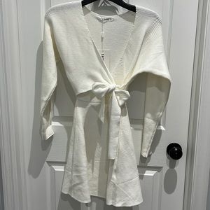 Cream Sweater Dress from Saints & Secrets